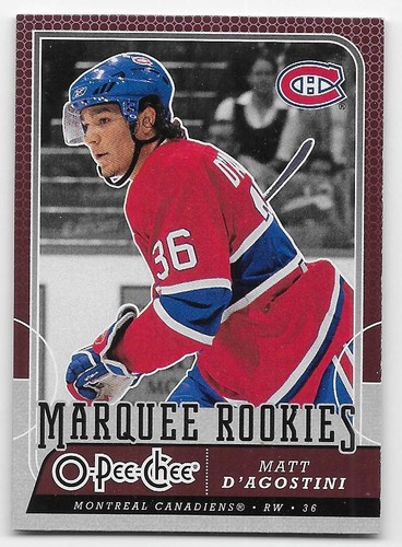08/09 O-PEE-CHEE MARQUEE ROOKIES RC Hockey (#501-560) U-Pick From List - Picture 19 of 46