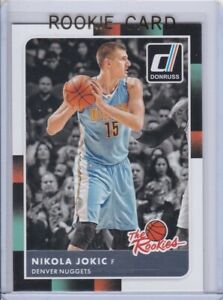 Nikola Jokic Rated Rookie Card | eBay Nikola Jokic Rated Rookie Card | eBay