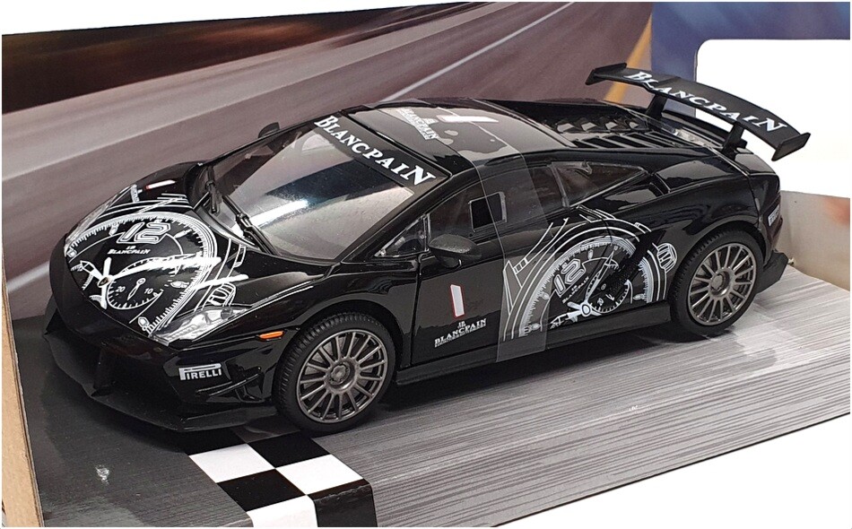 Motormax 1/24 Scale 73770 Lamborghini LP560-4 Super Trofeo Black