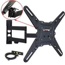 Articulating Tilt UHD LED TV Wall Mount for 29" 32 37 39 40 42 46 47 50 55" W2G