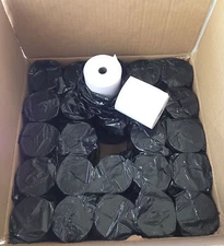 32 Rolls: 3-1/8" x 230' POS Thermal Printer Paper, 3-year print image life, 