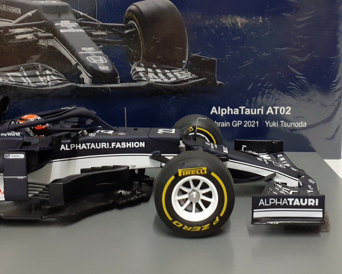 Spark 1/18 Alpha Tauri AT02 Tsunoda GP Bahreïn 2021 – F1 Neuve