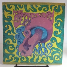 RARE "THE SACRED MUSHROOM" S/T LP Parallax Records P-4001 Vinyl 1969 Psychedelic