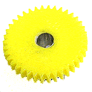 Piñón motor AKA Pro Delrin 0,125 diámetro 64 pasos 27T - Imagen 1 de 1
