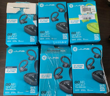JLab Lot of 12 Go Air Sport Wireless Workout Earbuds FOR PARTS ONLY MIXED COLOR