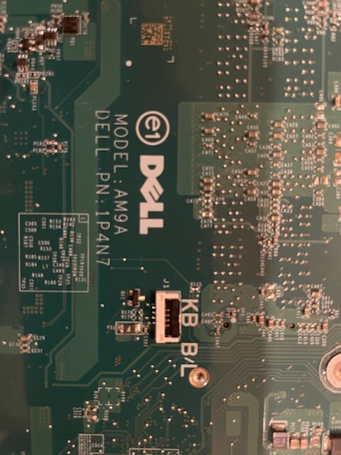 Used Genuine Dell Inspiron 15 7559 Motherboard i5-6300HQ Nvidia