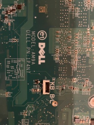 Used Genuine Dell Inspiron 15 7559 Motherboard i5-6300HQ Nvidia