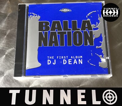DJ DEAN   CD BALLANATION   THE FIRST ALBUM