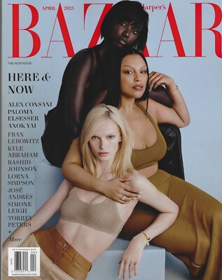 女性情報誌 Harper's BAZAAR France June/July 2025 女性情報誌 Harper's BAZAAR France June/July 2025 女性情報誌