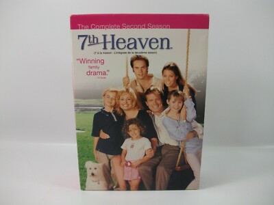 7th Heaven Complete Second Season 2 DVD Box Set