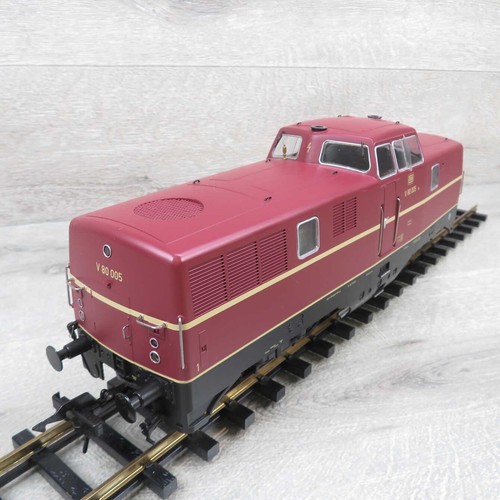 MBW 43005 Spur 0 - DB - Diesellok V 80 005 für Bastler Digital + Sound #BW8836 | Zustand: Als Ersatzteil / defekt