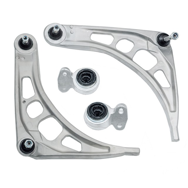 Front Left&Right Lower Control Arm&Bushing Kit for BMW E46 323i 325i