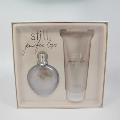 STILL by Jennifer Lopez 2 Pc Set: 1.7 oz EDP Spray & 6.7 oz Shower Gel NIB
