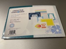 Creative Memories OUTTA THIS WORLD Variety Mat Pack NEW