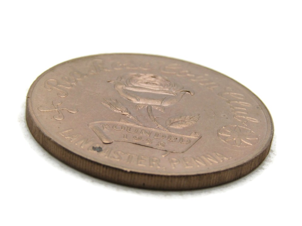 Red Rose Coin Club Coin Lancaster, Penna. 115th Anniversary | eBay