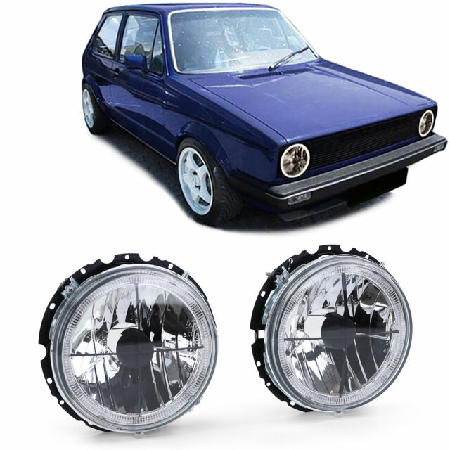 Vw Golf1 Scheinwerfer Angel Eyes Faden Golf 1 Cabrio Gunstig Kaufen Ebay