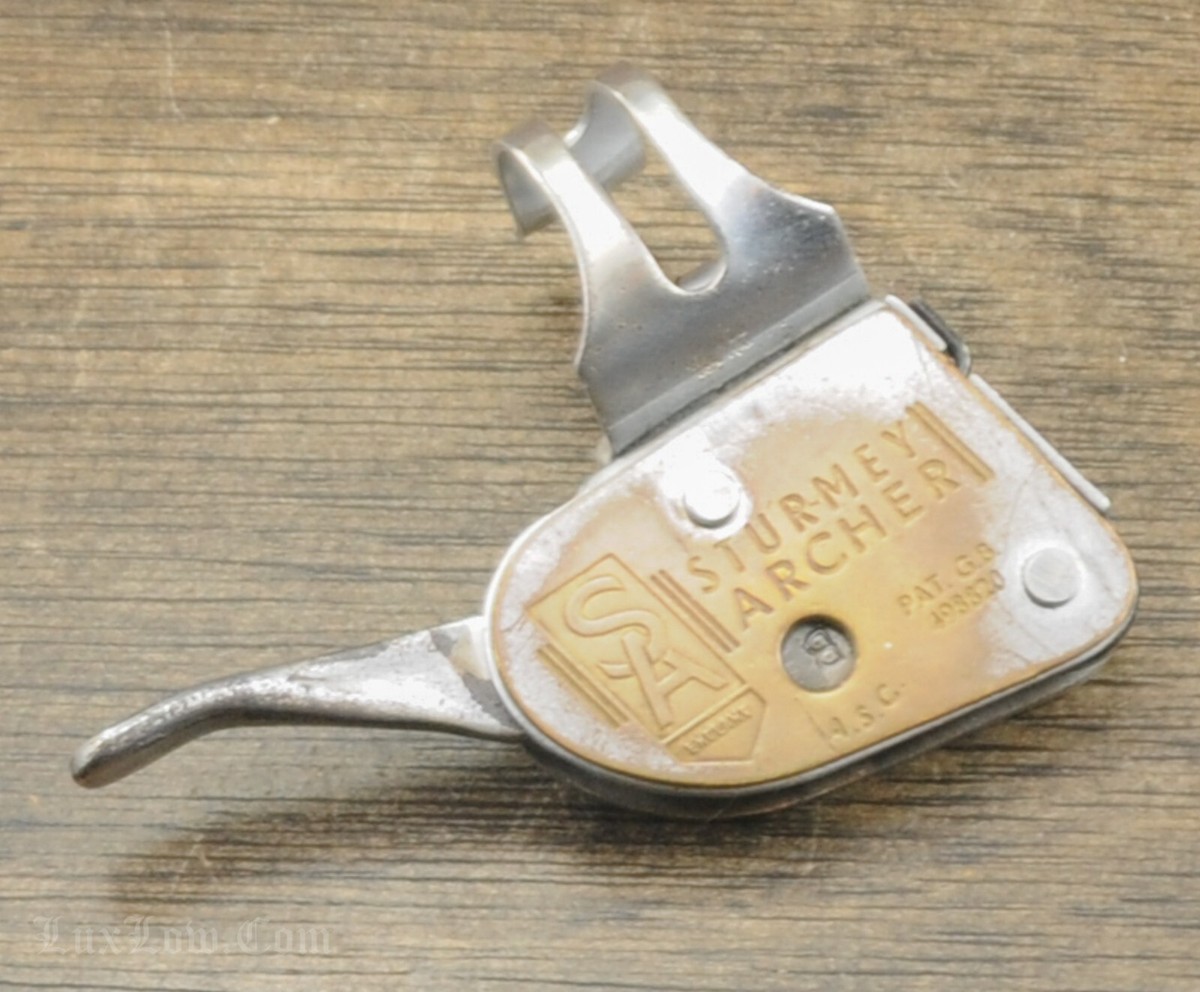 Nouveau Stock Ancien Vintage STURMEY ARCHER 3 Vitesse Moyeu arrière vélo shifter