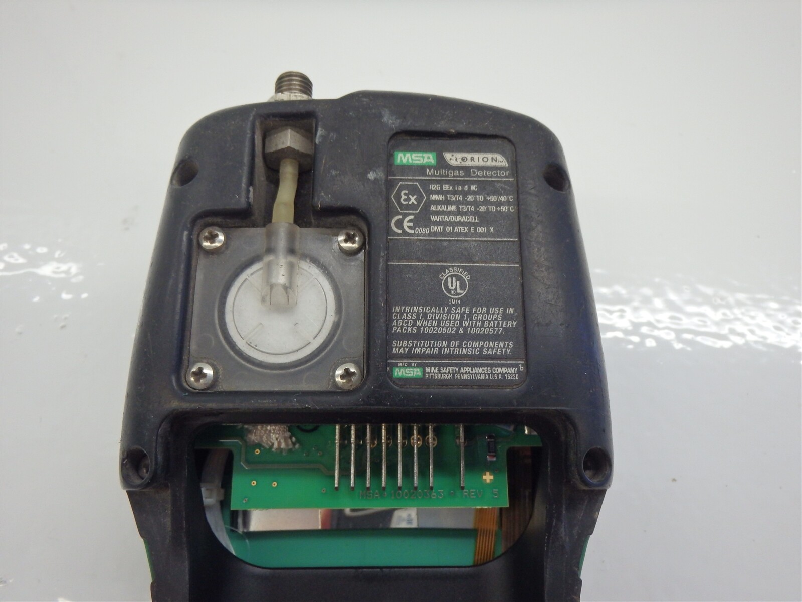 MSA 10048299 Orion Multigas Leak Detector No Battery eBay