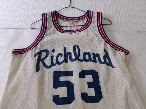 De colección Russell Athletic UW- Richland WI? Camiseta de baloncesto talla XL - Imagen 2 de 10
