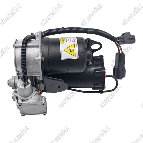 Air Suspension Compressor Pump For Land Rover Discovery LR3 LR4 Range Rover L320 - Picture 3 of 11