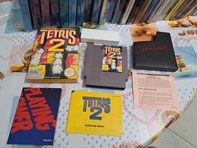 Tetris 2 Nes 8 Bit Nintendo Entertainment System