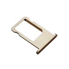 Sim Card Tray Holder Slot For iPhone 6 Gold A1549, A1586, A1589