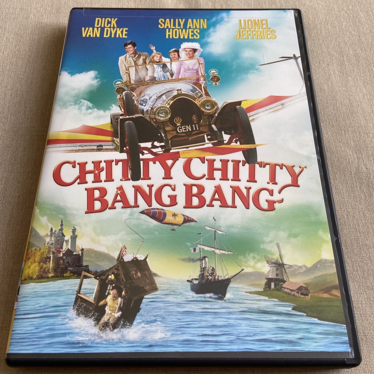 Chitty Chitty Bang Bang (DVD 1968) Dick Van Dyke Sally Ann Howes