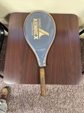 PRO KENNEX Copper Ace Tennis Racquet Racket Gear Cowhide Grip 4 1/2  with Cover