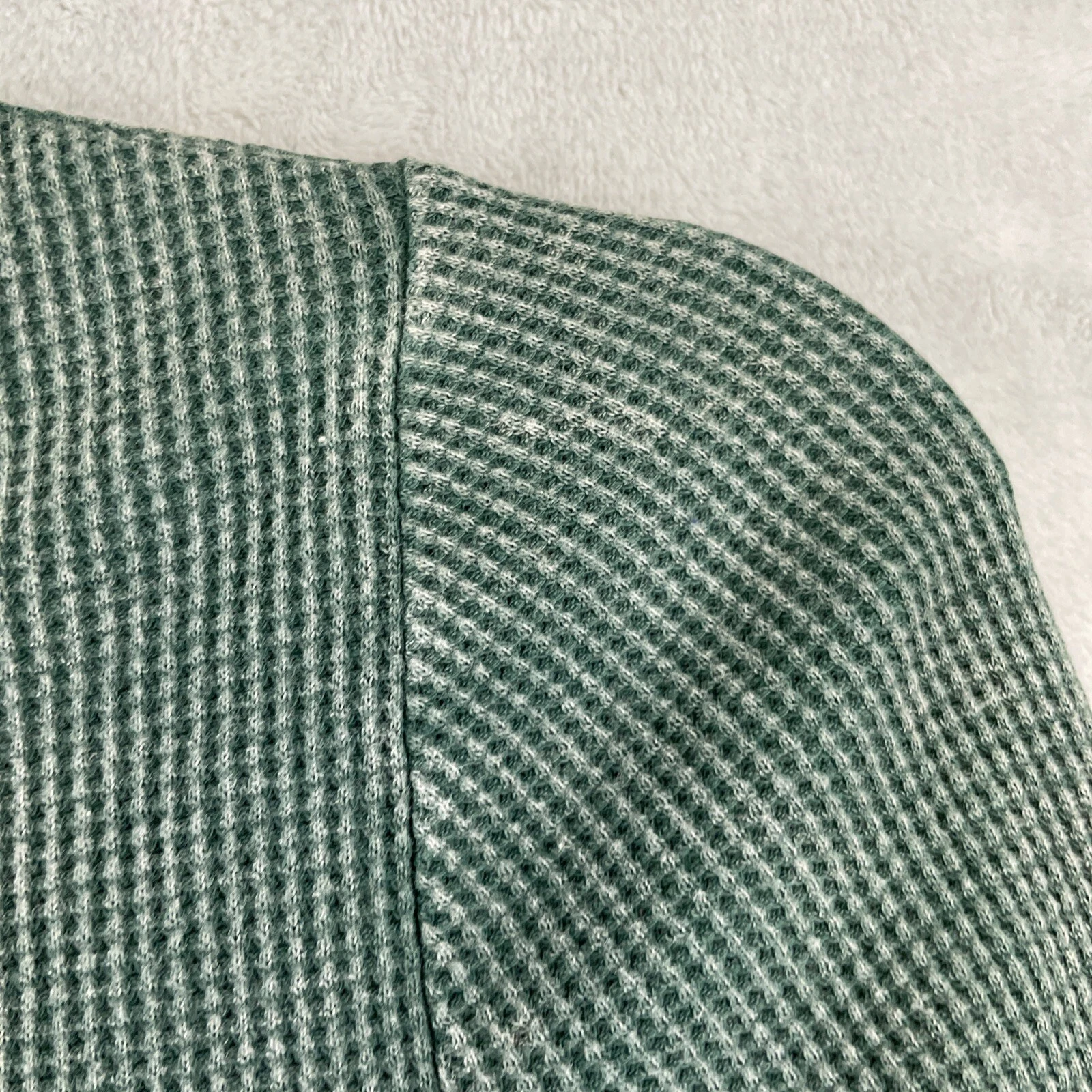 UNDERCOVER Abito Victoria’s Secret ROSA donna S verde termico L S Henley cotone elasticizzato