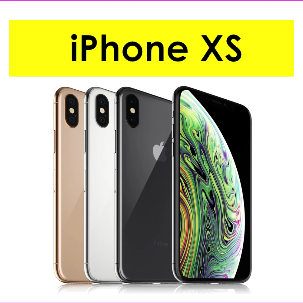 Apple iPhone XS, 64GB, Space Gray/Black (Unlocked) A1920 (CDMA +