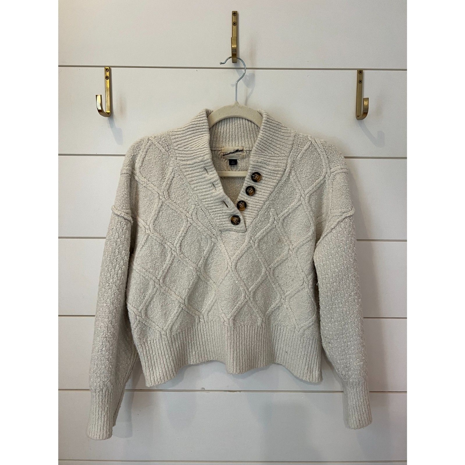 Universal Thread Cropped Sweater - image 1