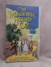 The Wonderful Wizard of Oz: The Making of a Movie Classic New Vhs