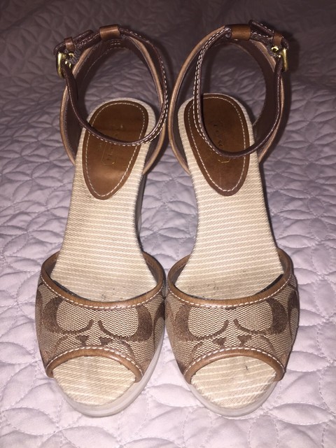 wedge heels size 6