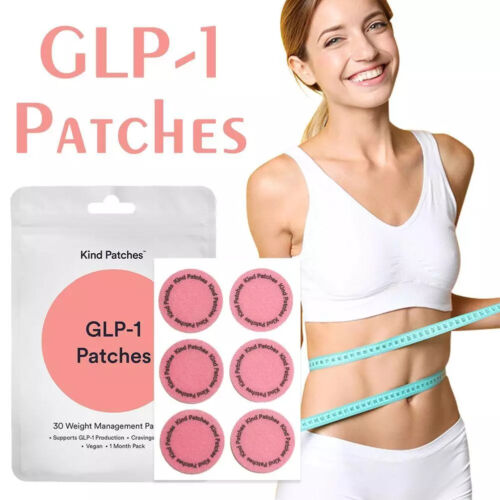 GLP-1 Patches - 30 Day Supply | Appetite Suppressant | Loss Weight | UK - Picture 4 of 13