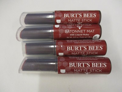 burt's bees matte stick