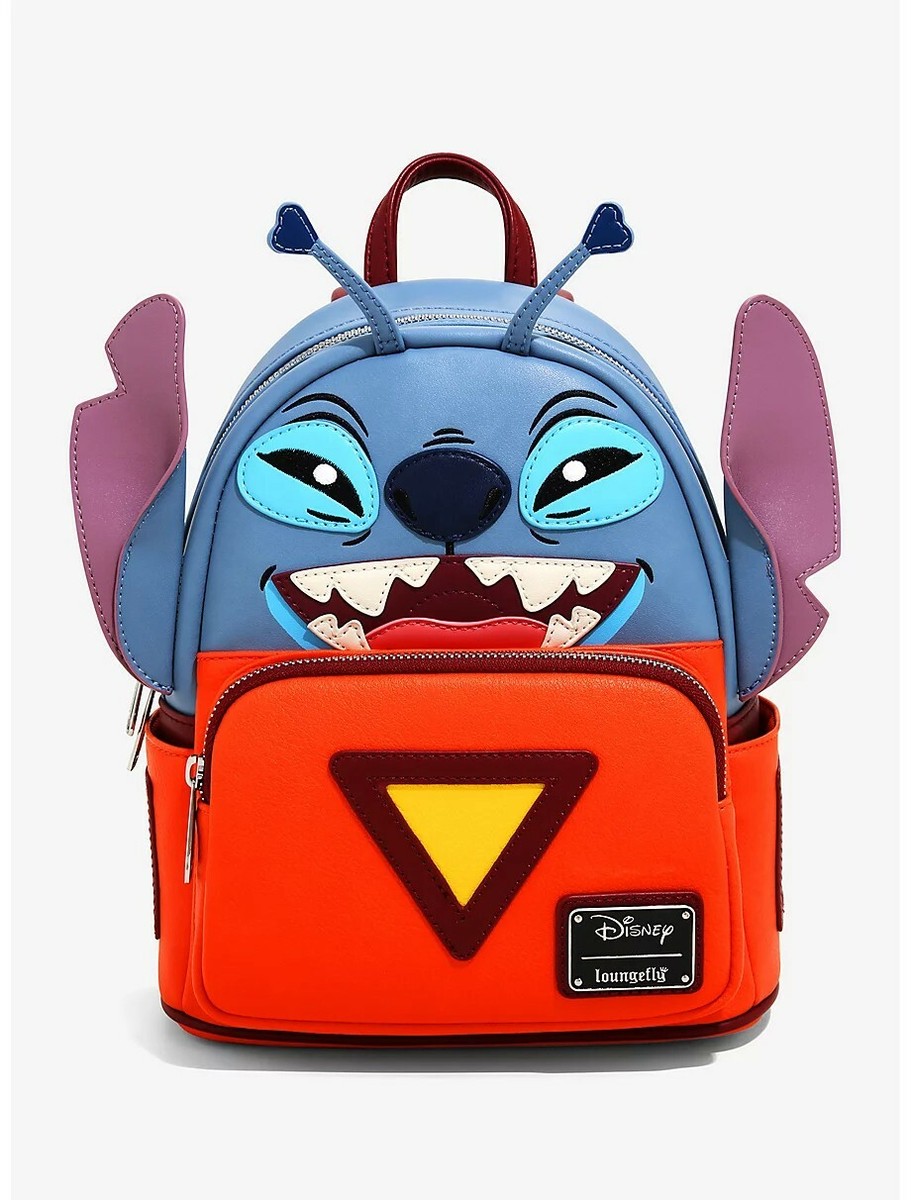 Loungefly Disney Lilo Stitch 626 Spacesuit Figural Mini Backpack