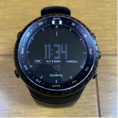 Suunto Core All Black Outdoor Climbing Sports Watch Direction Altitude Barometer | eBay