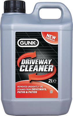 Gunk 6832 Driveway Cleaner 2 Litre Single
