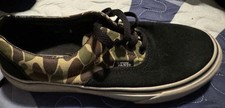 Vans Camo Classics Collection Size 2.5