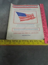 Lowesville Automotive Warehouse Catalog 1990 Fall & Winter