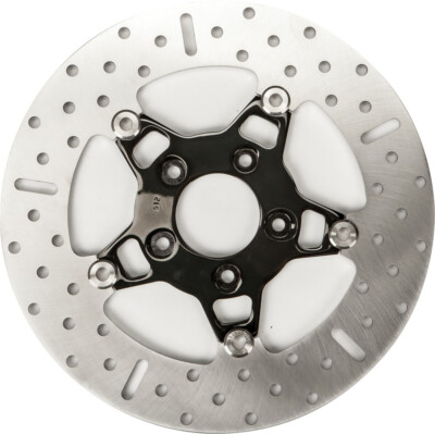 EBC 5 Button Floater Wide Band Brake Rotor Black FSD010BLK