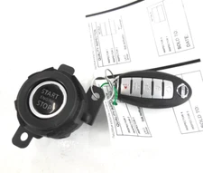 2020-2024 Nissan Sentra Ignition Control Start Stop Switch W/ Key Fob OEM