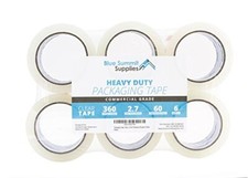 Heavy Duty Packaging Tape Clear Packing Tape Designed For Moving Boxes Shipping