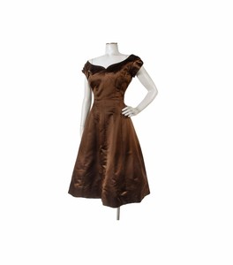 vestido vintage anos 50