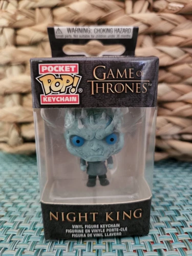 SEALED Funko Pocket Pop KeyChain Game of Thrones Night King 2018