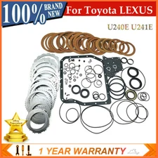 U240E U241E Transmission Master Rebuild Kit Clutch Plate Gasket Steel For TOYOTA
