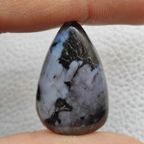 Natural Indigo gabbro jasper cabochon Designer indigo gabbro gemstone R13250 - Picture 4 of 5