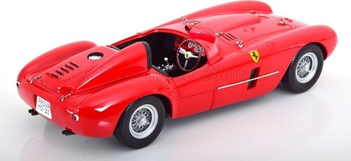 1954 Ferrari 375 Plus 5.0L V12 Spider in 1:18 scale by KK Diecast - Picture 2 of 4