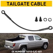 Tailgate Tail Gate Support Stay Cable 16" for 06-14 Honda Ridgeline