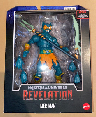 Masters of the Universe - Masterverse - Mer-Man - OVP